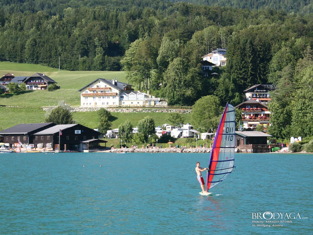St. Wolfgang , Wolfgangsee